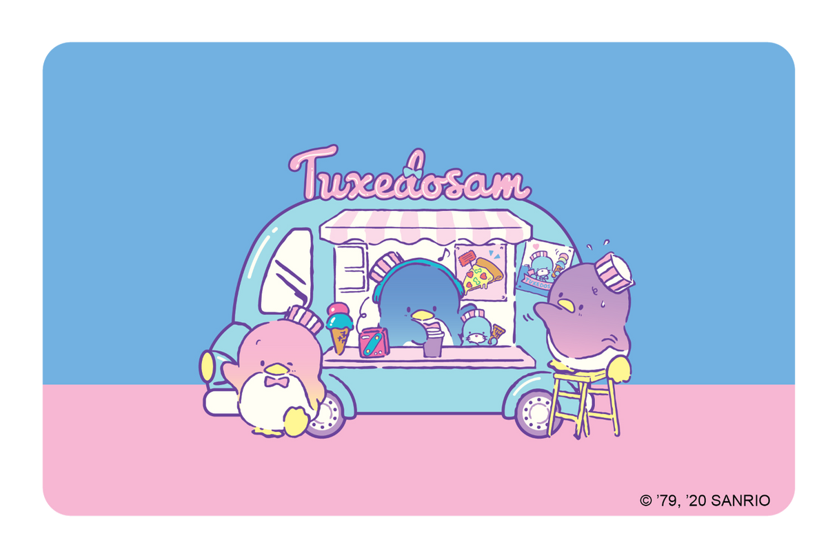 Ice Cream for All - Card Covers - Sanrio: Tuxedosam - CUCU Covers