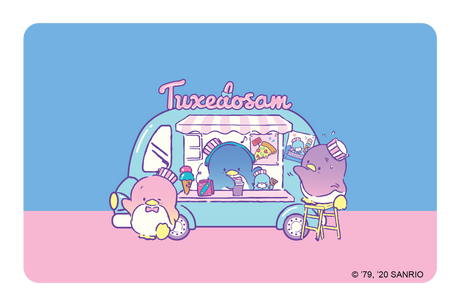 Ice Cream for All - Card Covers - Sanrio: Tuxedosam - CUCU Covers