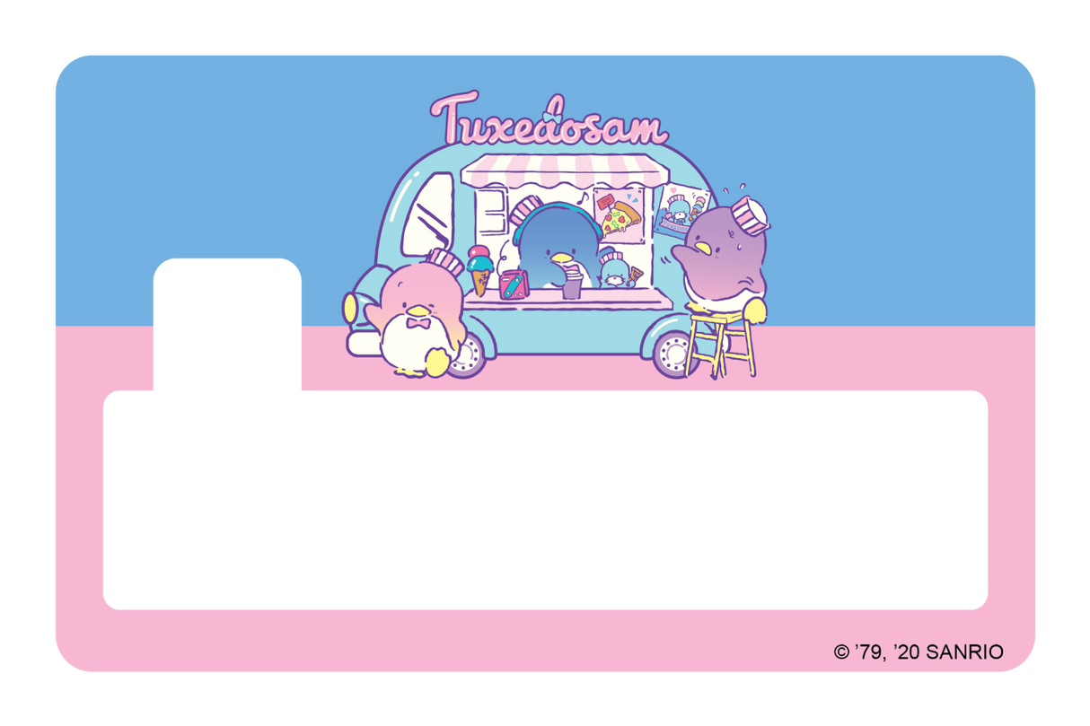 Ice Cream for All - Card Covers - Sanrio: Tuxedosam - CUCU Covers