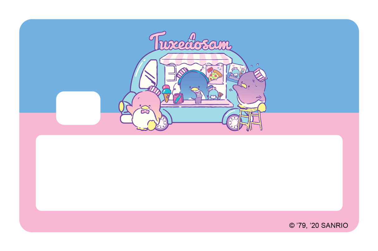 Ice Cream for All - Card Covers - Sanrio: Tuxedosam - CUCU Covers