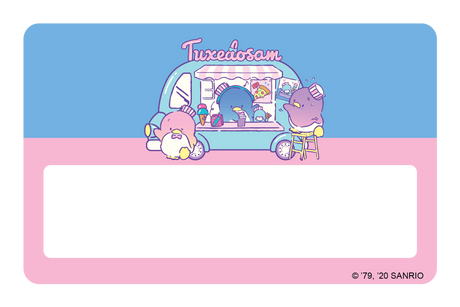 Ice Cream for All - Card Covers - Sanrio: Tuxedosam - CUCU Covers