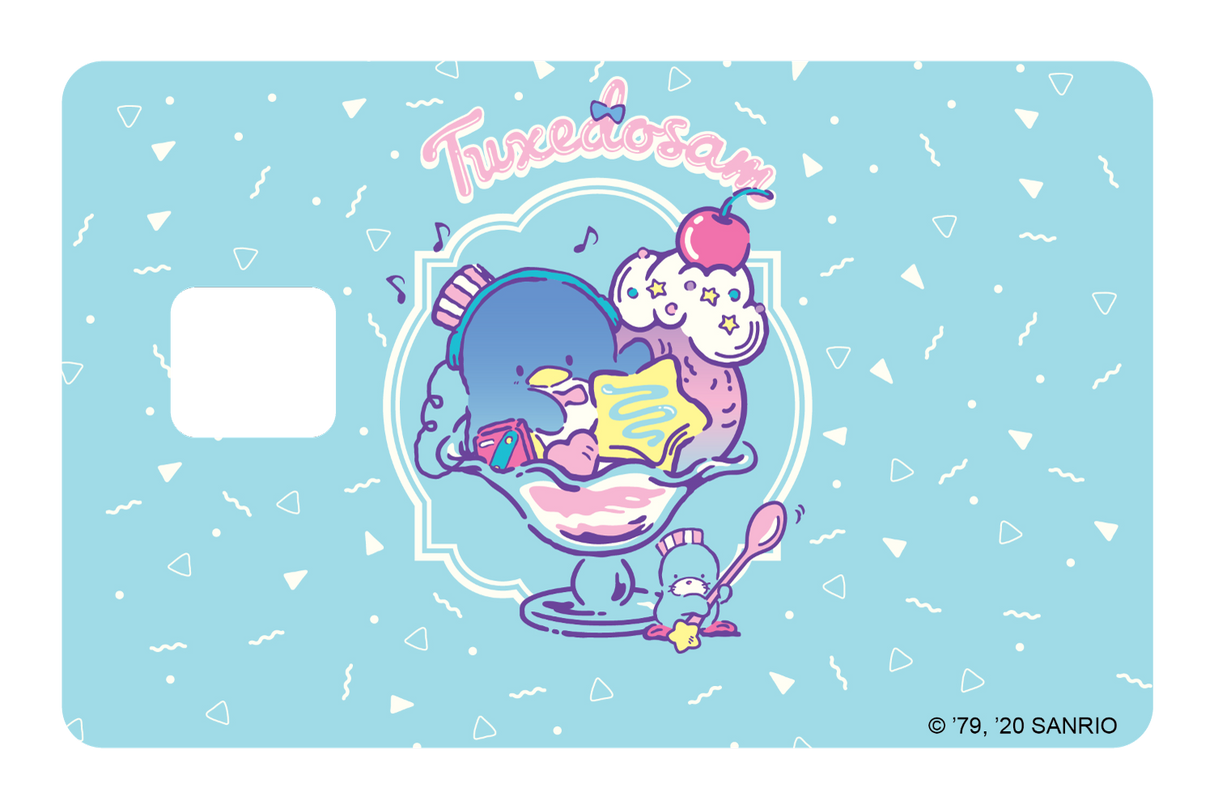 Ice Cream Sundae - Card Covers - Sanrio: Tuxedosam - CUCU Covers