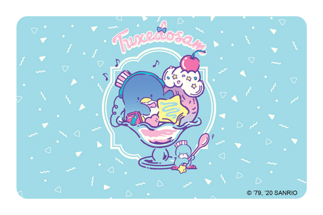 Ice Cream Sundae - Card Covers - Sanrio: Tuxedosam - CUCU Covers