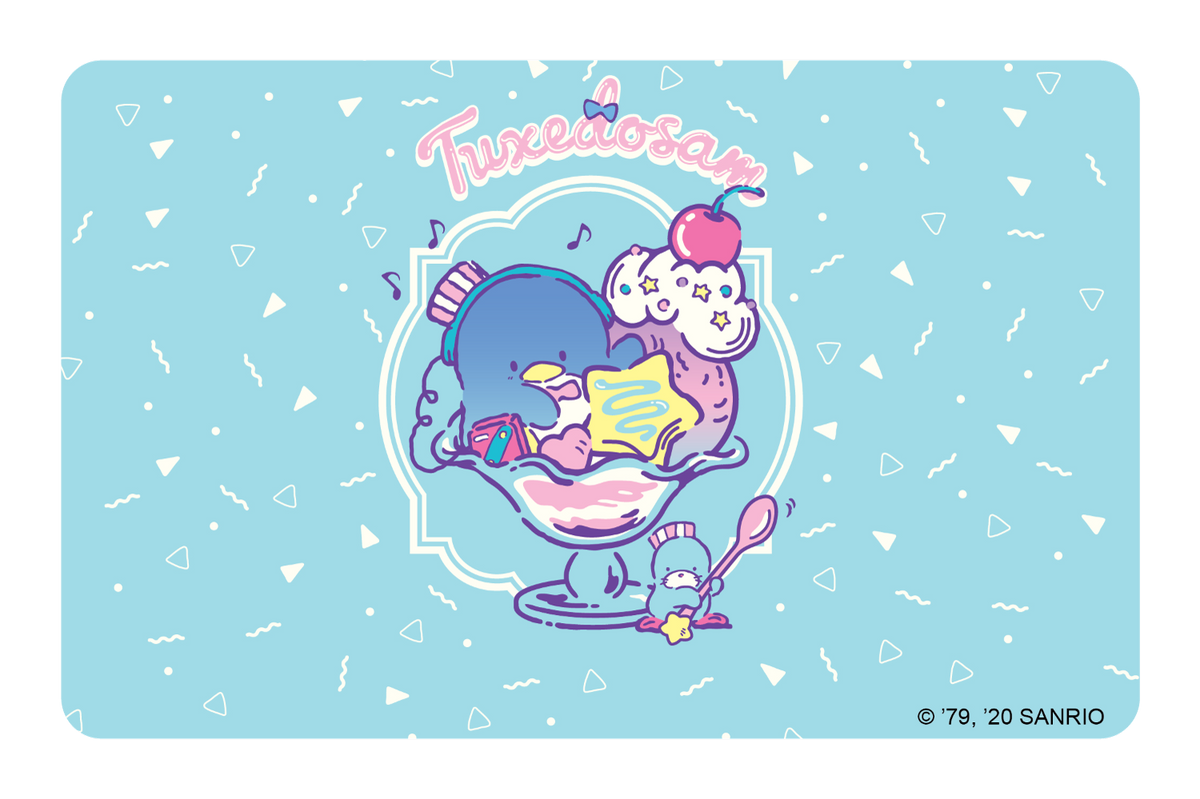 Ice Cream Sundae - Card Covers - Sanrio: Tuxedosam - CUCU Covers