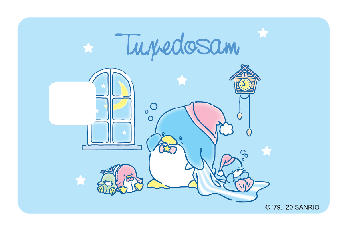 Feeling Drowsy - Card Covers - Sanrio: Tuxedosam - CUCU Covers