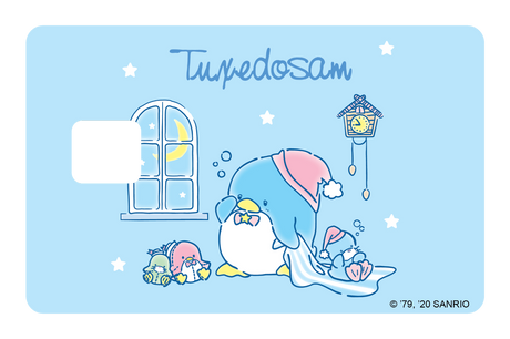 Feeling Drowsy - Card Covers - Sanrio: Tuxedosam - CUCU Covers