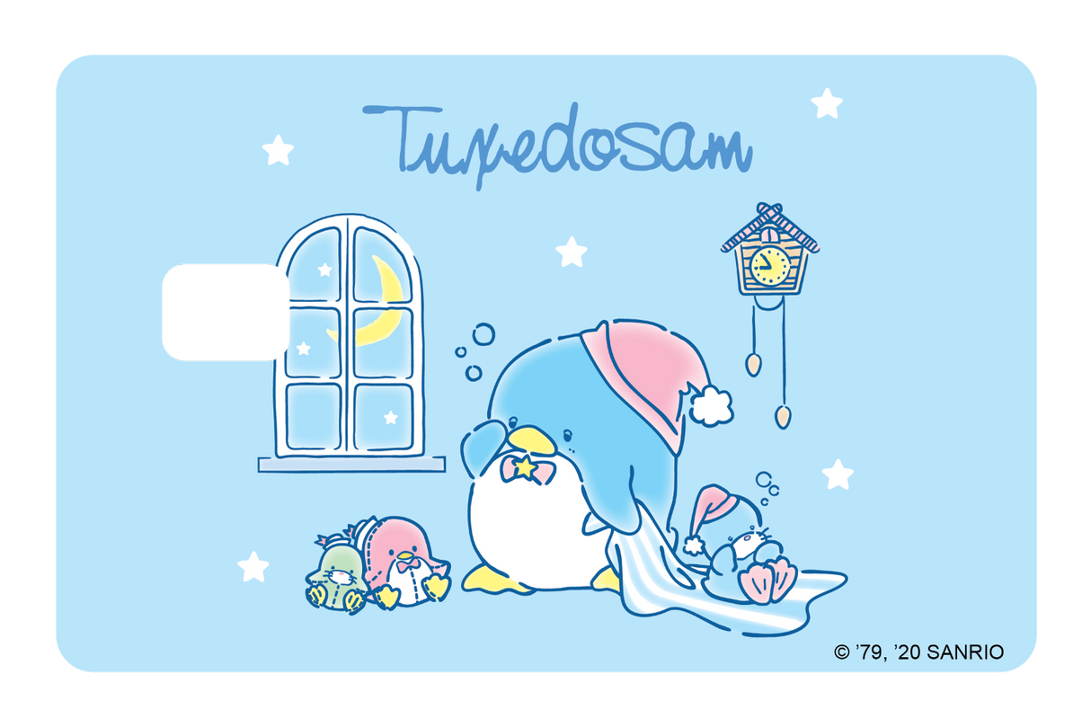 Feeling Drowsy - Card Covers - Sanrio: Tuxedosam - CUCU Covers