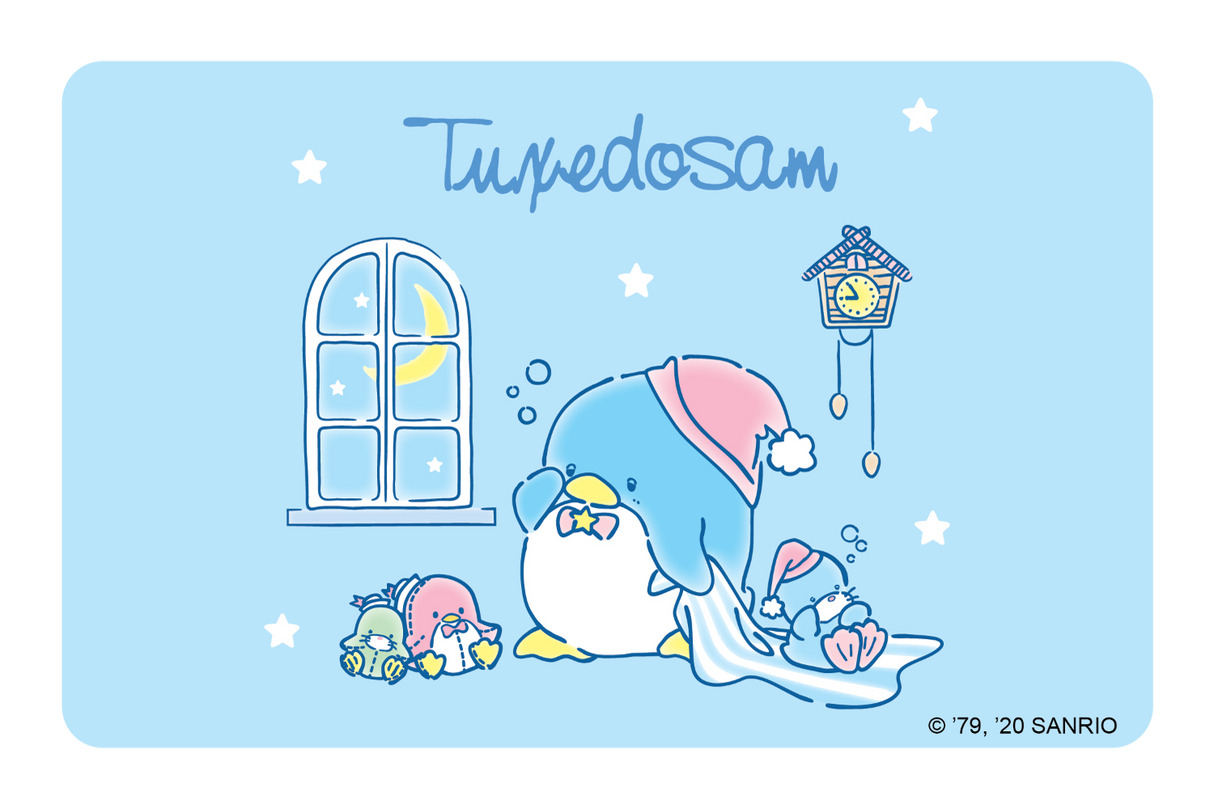 Feeling Drowsy - Card Covers - Sanrio: Tuxedosam - CUCU Covers