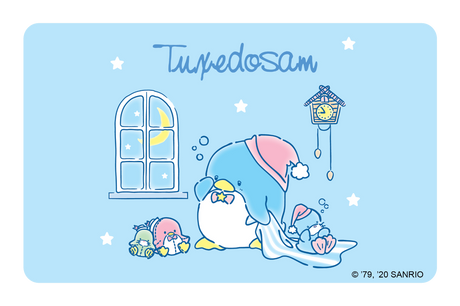 Feeling Drowsy - Card Covers - Sanrio: Tuxedosam - CUCU Covers