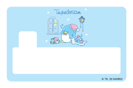 Feeling Drowsy - Card Covers - Sanrio: Tuxedosam - CUCU Covers