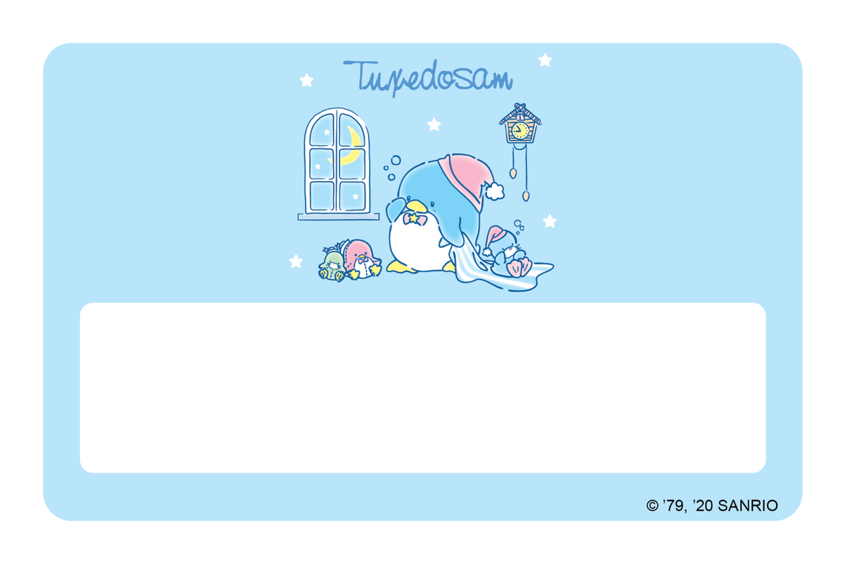 Feeling Drowsy - Card Covers - Sanrio: Tuxedosam - CUCU Covers