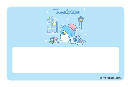 Feeling Drowsy - Card Covers - Sanrio: Tuxedosam - CUCU Covers