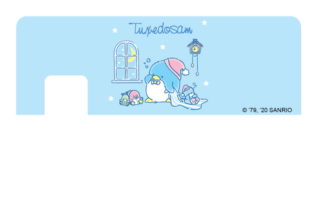 Feeling Drowsy - Card Covers - Sanrio: Tuxedosam - CUCU Covers