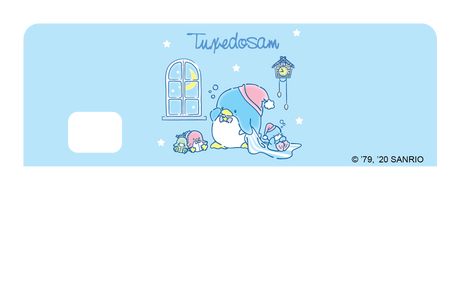 Feeling Drowsy - Card Covers - Sanrio: Tuxedosam - CUCU Covers