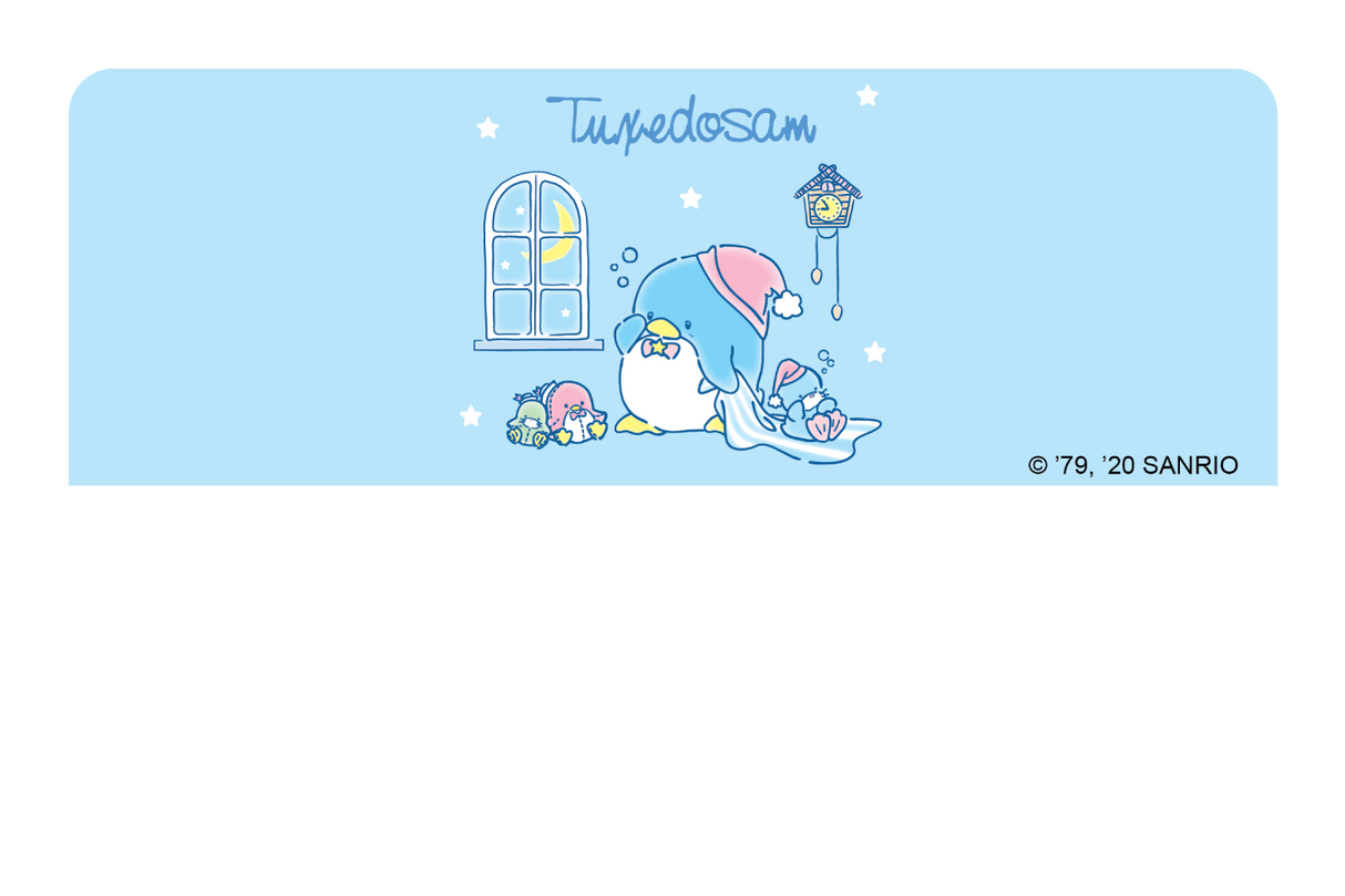 Feeling Drowsy - Card Covers - Sanrio: Tuxedosam - CUCU Covers