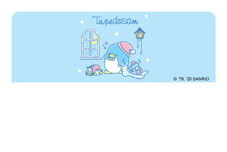 Feeling Drowsy - Card Covers - Sanrio: Tuxedosam - CUCU Covers