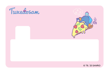 Pizza Dreams - Card Covers - Sanrio: Tuxedosam - CUCU Covers