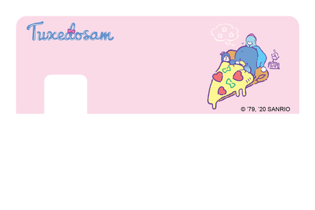 Pizza Dreams - Card Covers - Sanrio: Tuxedosam - CUCU Covers