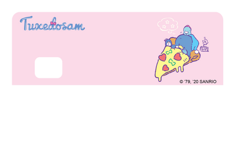 Pizza Dreams - Card Covers - Sanrio: Tuxedosam - CUCU Covers