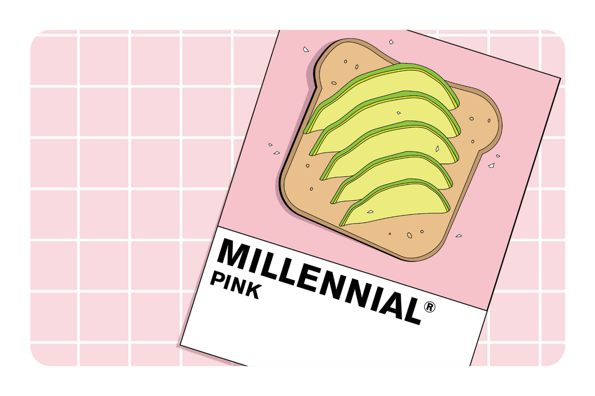 Millennial Pink