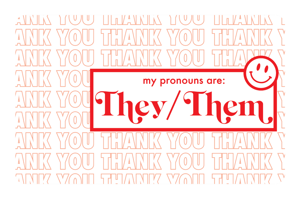 They/Them