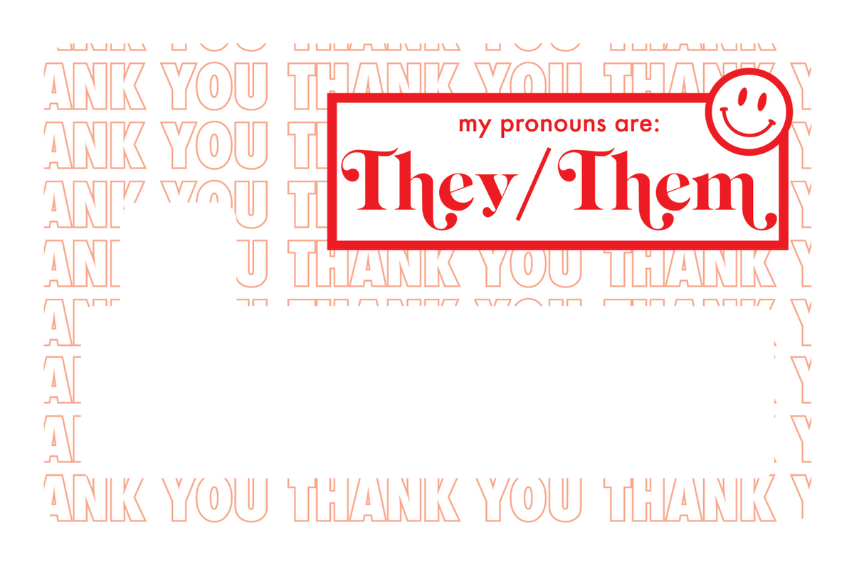 They/Them