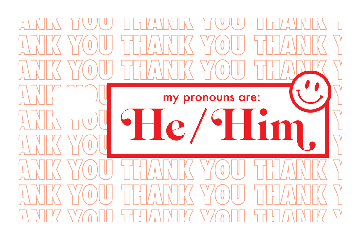 He/Him