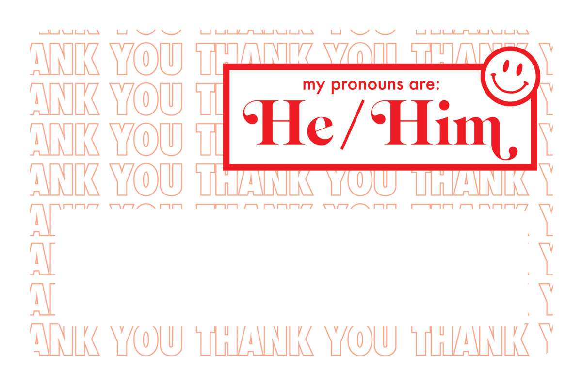 He/Him