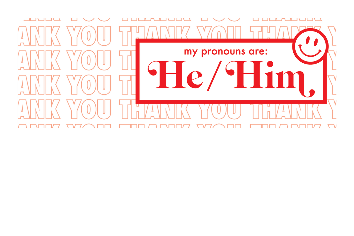 He/Him