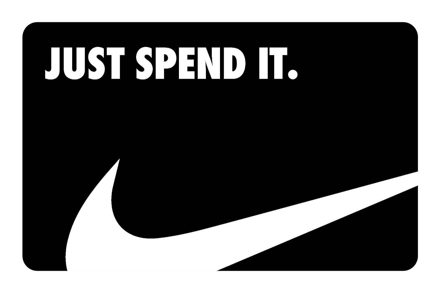 Just Spend It. - Card Covers - Originals - CUCU Covers