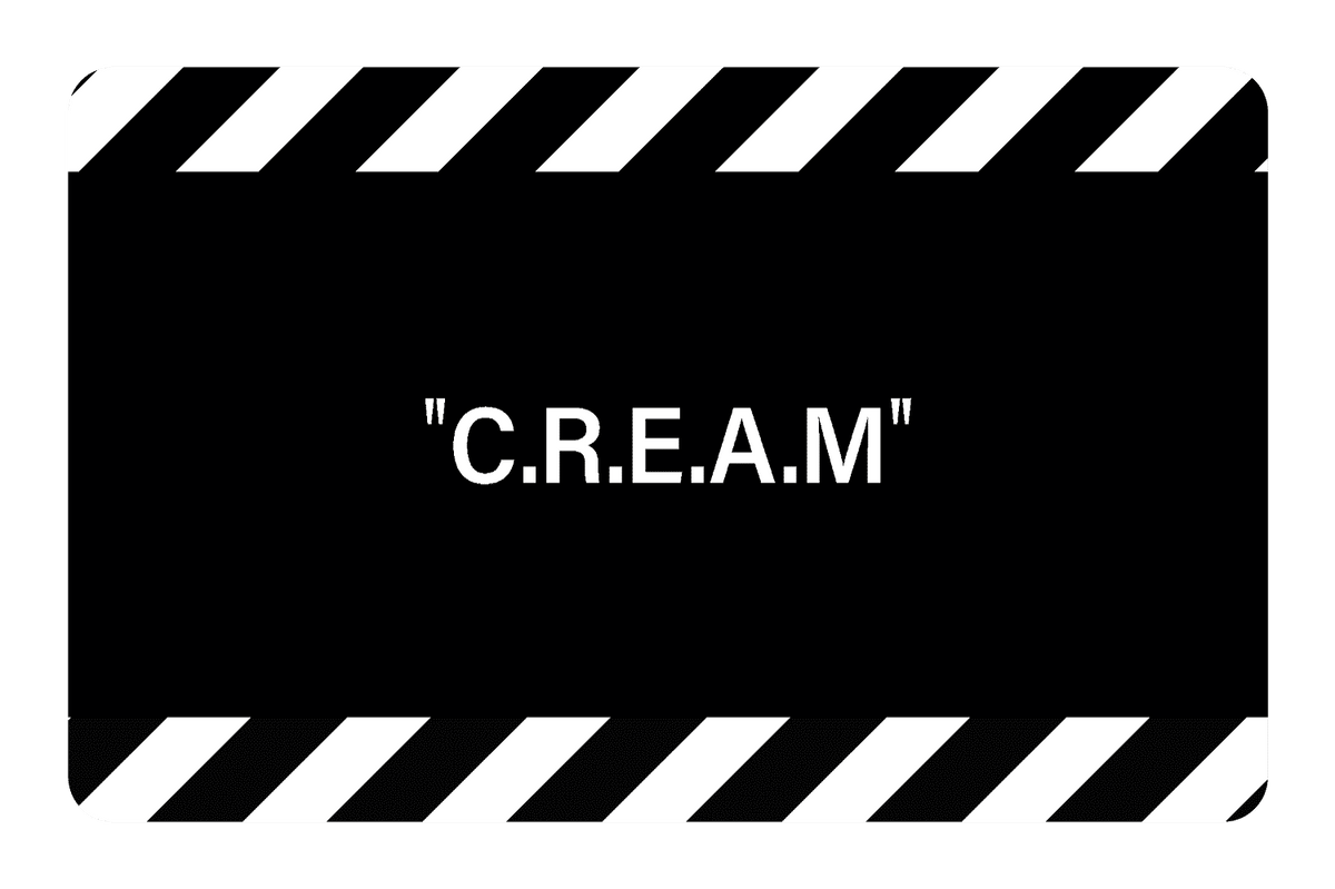 "Cream" - Card Covers - Originals - CUCU Covers