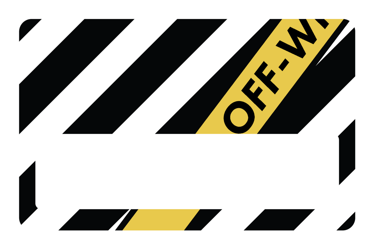 Off - Tape - Card Covers - Originals - CUCU Covers