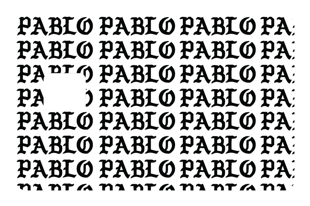 Pablo, pablo, pablo