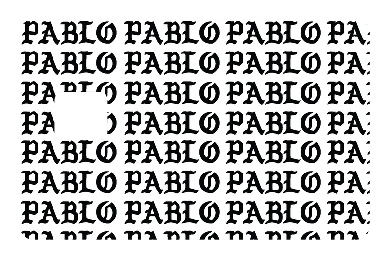 Pablo, pablo, pablo