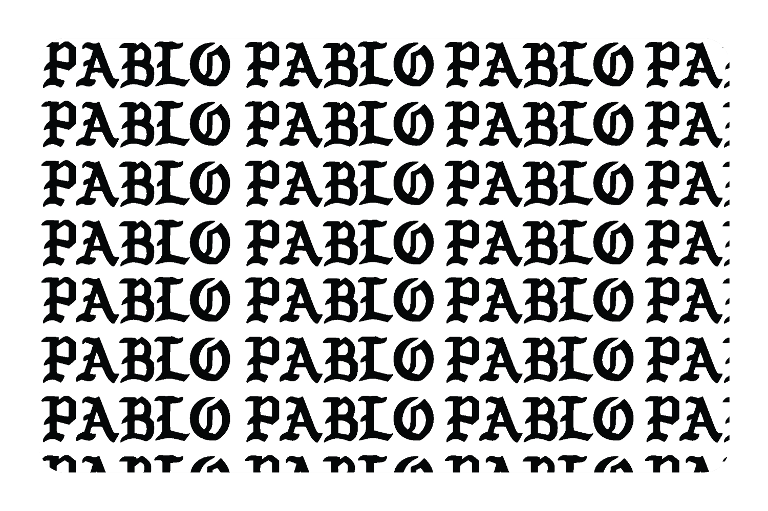 Pablo, pablo, pablo - Card Covers - Originals - CUCU Covers