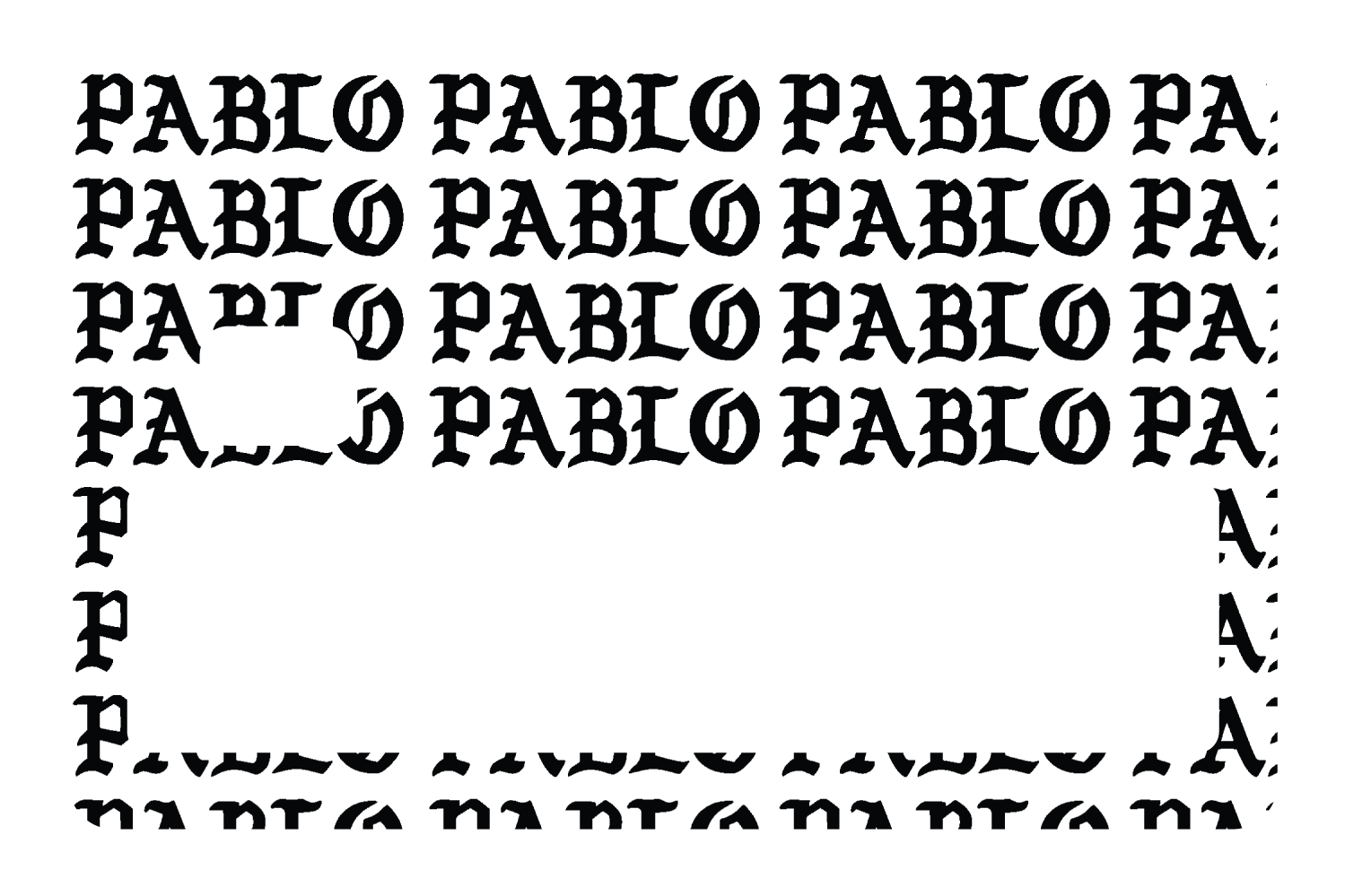 Pablo, pablo, pablo - Card Covers - Originals - CUCU Covers