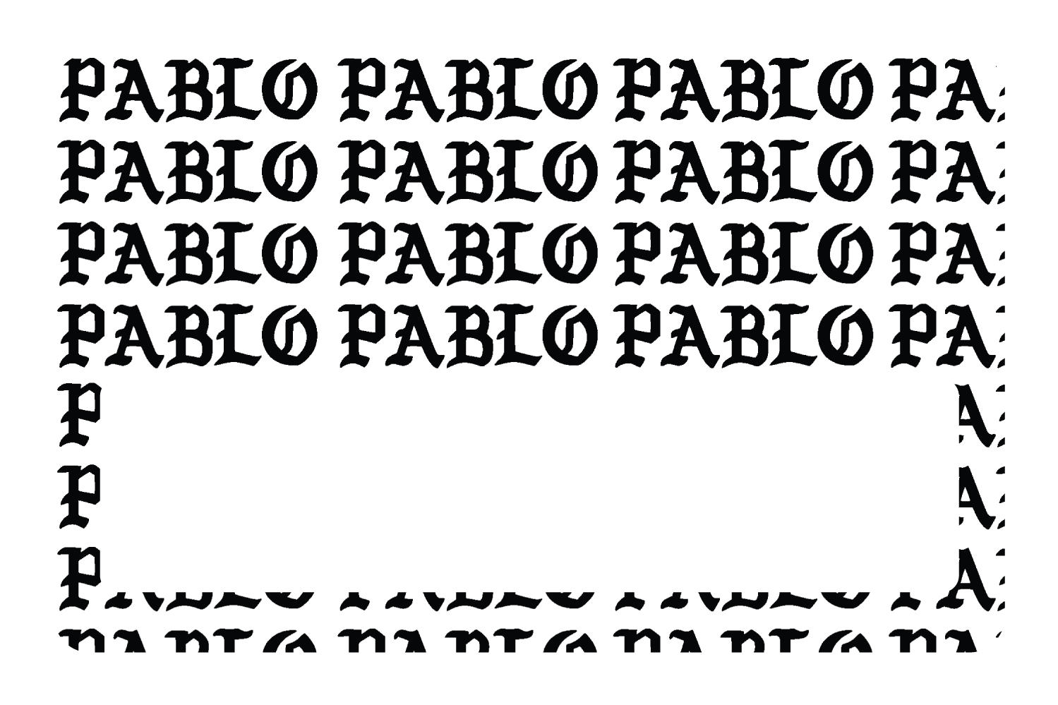 Pablo, pablo, pablo - Card Covers - Originals - CUCU Covers