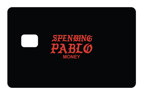 Spending Pablo Money - Card Covers - Originals - CUCU Covers