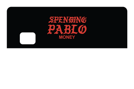 Spending Pablo Money - Card Covers - Originals - CUCU Covers