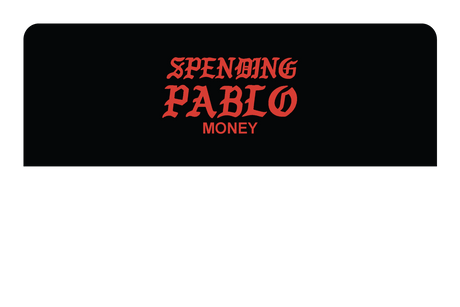 Spending Pablo Money - Card Covers - Originals - CUCU Covers