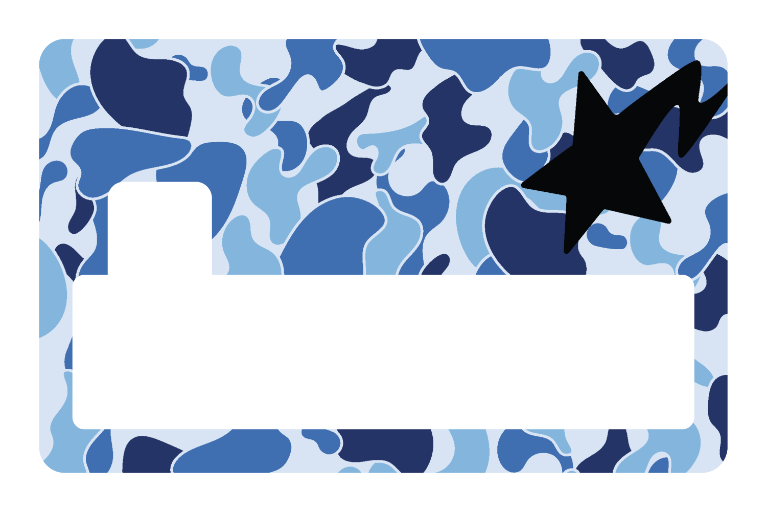 Ape Star Blue - Card Covers - Originals - CUCU Covers