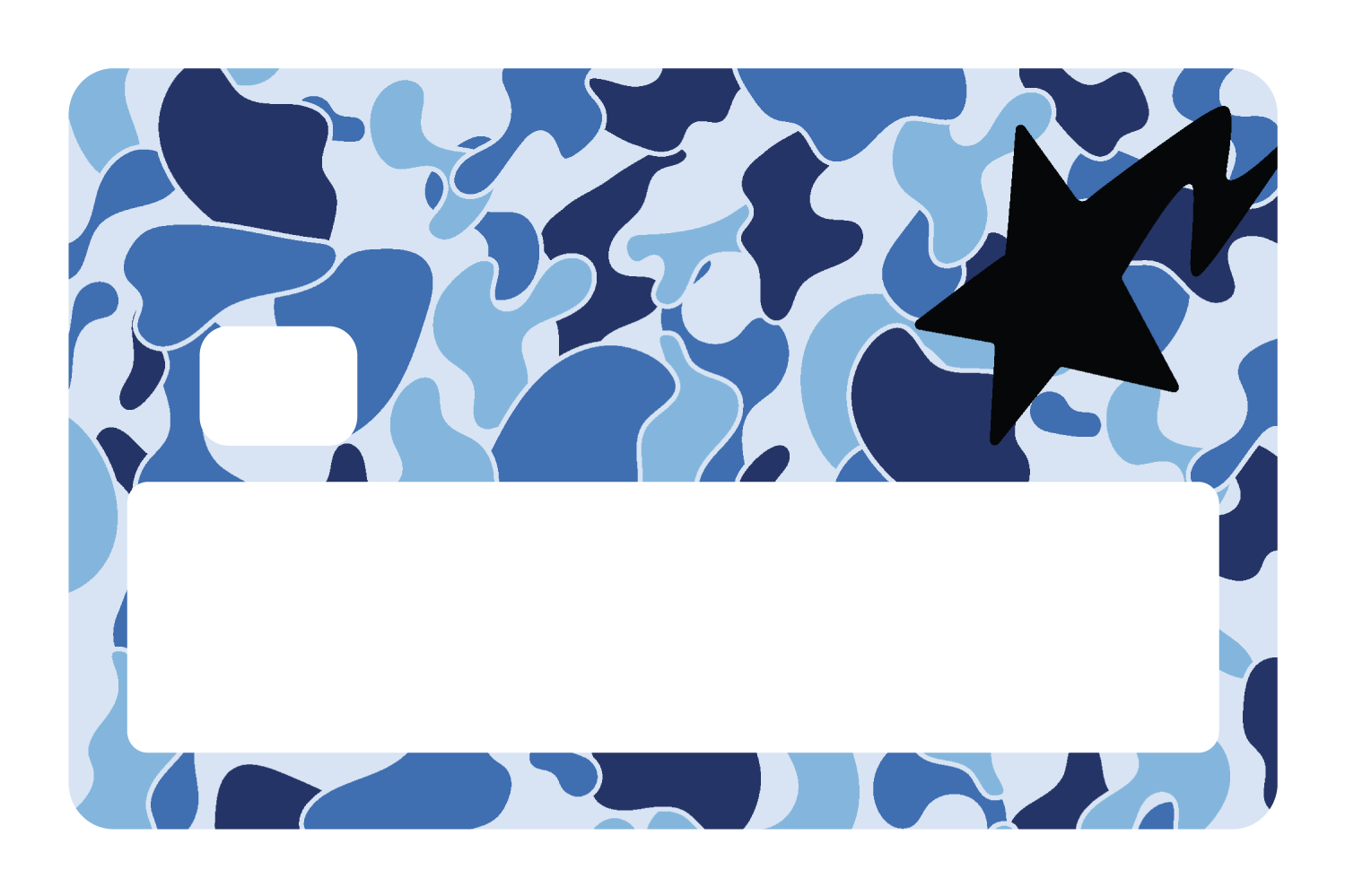 Ape Star Blue - Card Covers - Originals - CUCU Covers