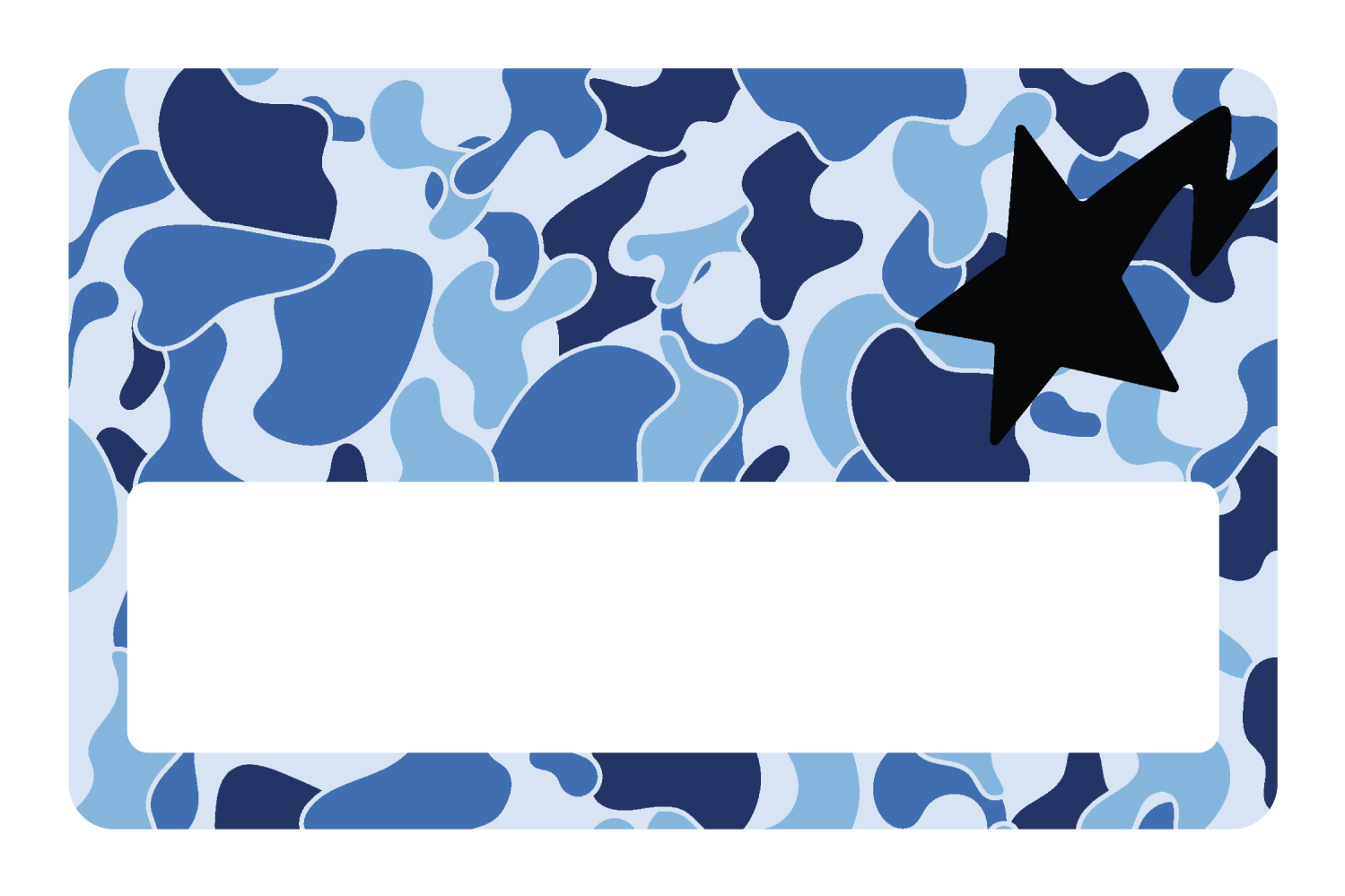 Ape Star Blue - Card Covers - Originals - CUCU Covers
