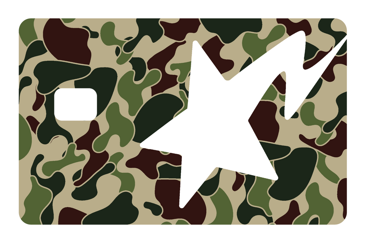 Ape Star Camo - Card Covers - Originals - CUCU Covers