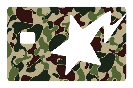 Ape Star Camo - Card Covers - Originals - CUCU Covers