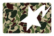 Ape Star Camo - Card Covers - Originals - CUCU Covers