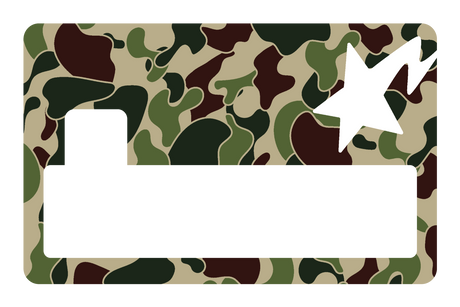 Ape Star Camo - Card Covers - Originals - CUCU Covers