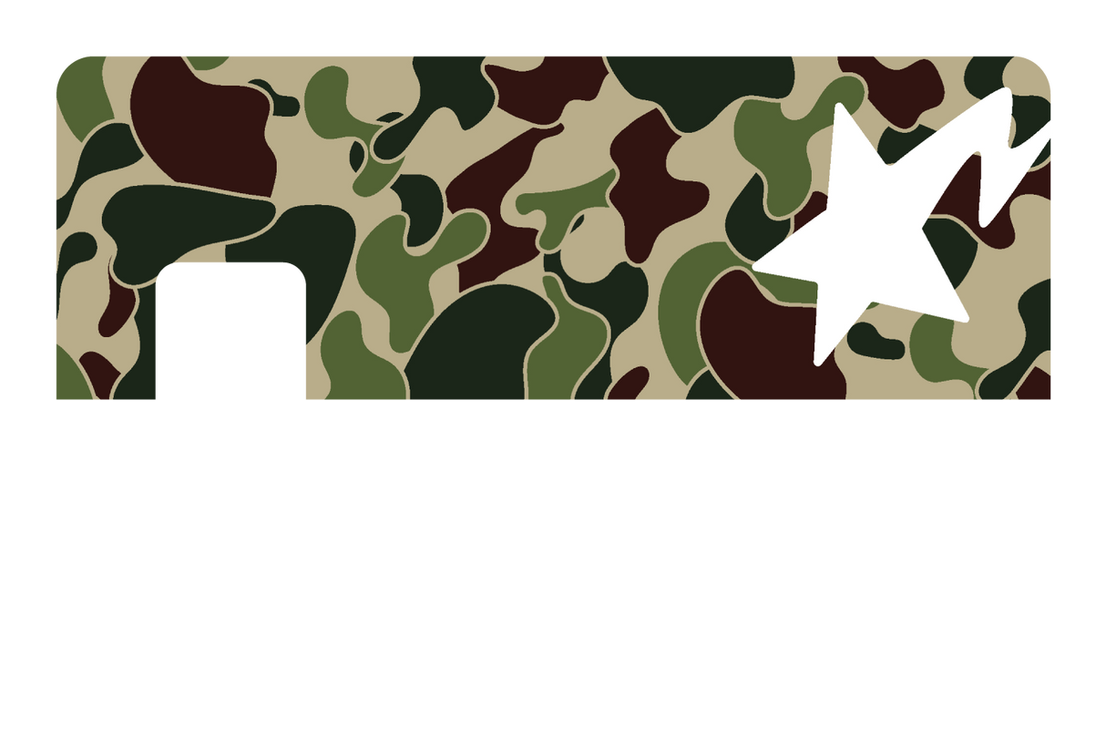 Ape Star Camo - Card Covers - Originals - CUCU Covers