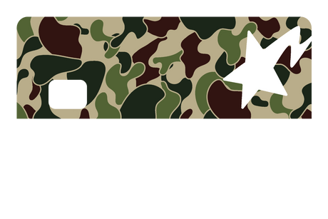 Ape Star Camo - Card Covers - Originals - CUCU Covers