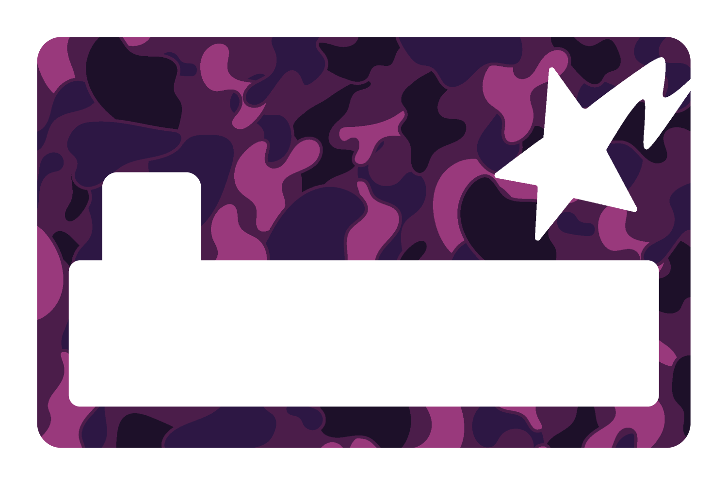 Ape Star Purple - Card Covers - Originals - CUCU Covers